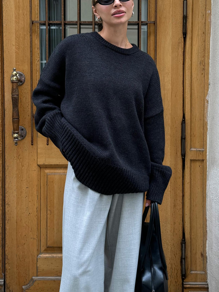 Basic Crew Neck Women’s Sweater
