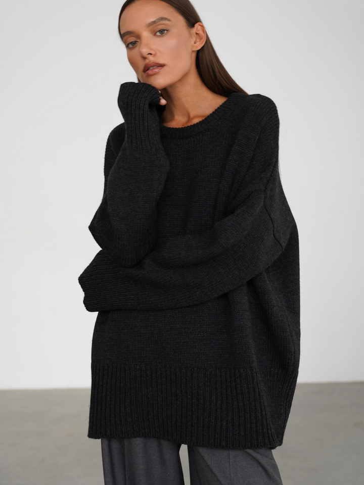 Basic Crew Neck Women’s Sweater