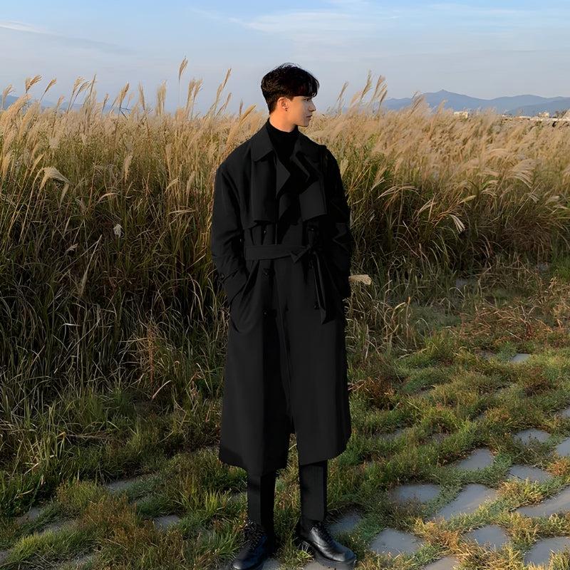 Belted Cuff Trench Coat