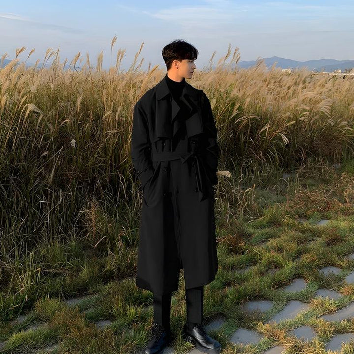 Belted Cuff Trench Coat