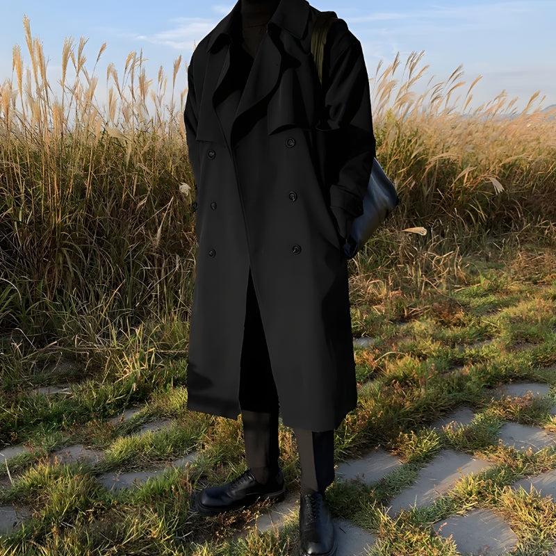 Belted Cuff Trench Coat