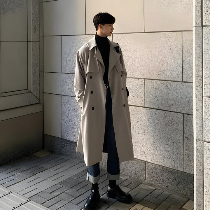 Belted Cuff Trench Coat