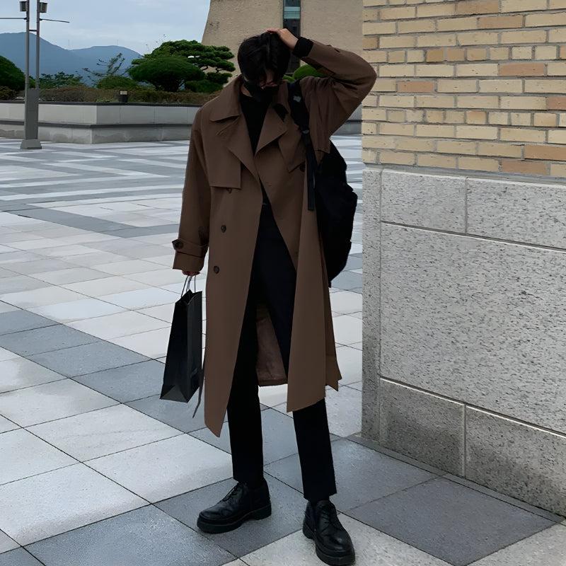 Belted Cuff Trench Coat
