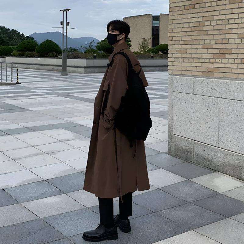 Belted Cuff Trench Coat