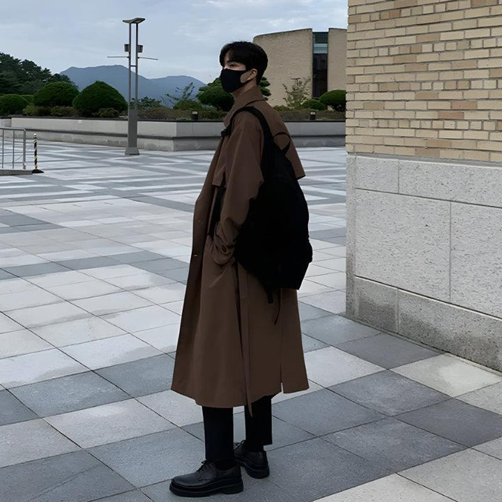 Belted Cuff Trench Coat