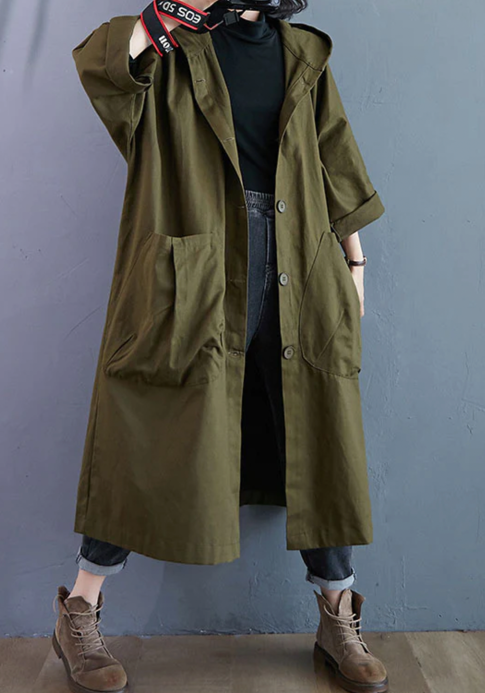 Cosy Cold-Resistant Warm Padded Jacket