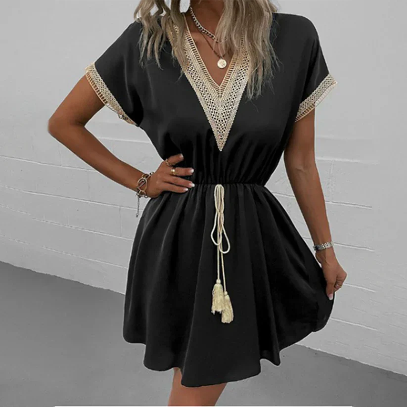 Bohemian Chic Dress Casual Summer Dress