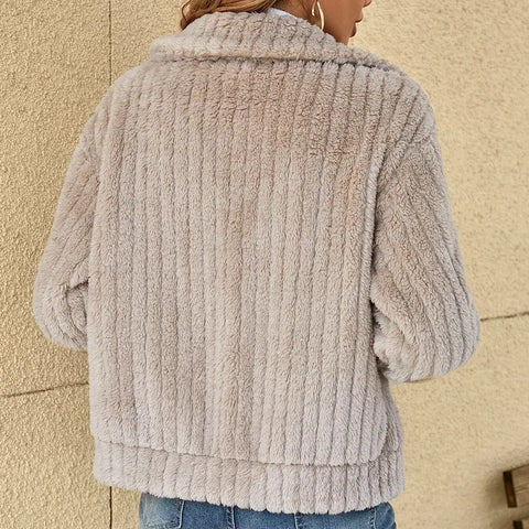 Casual Soft Chunky Knitted Cardigan