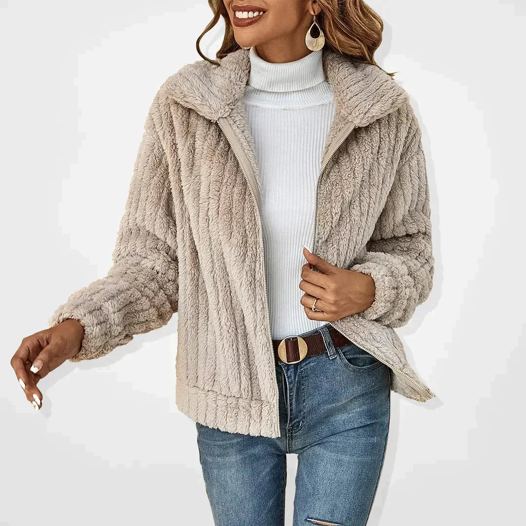 Casual Soft Chunky Knitted Cardigan