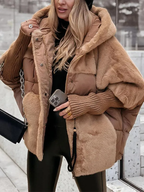 Warm Trendy Multicolour Winter Jacket
