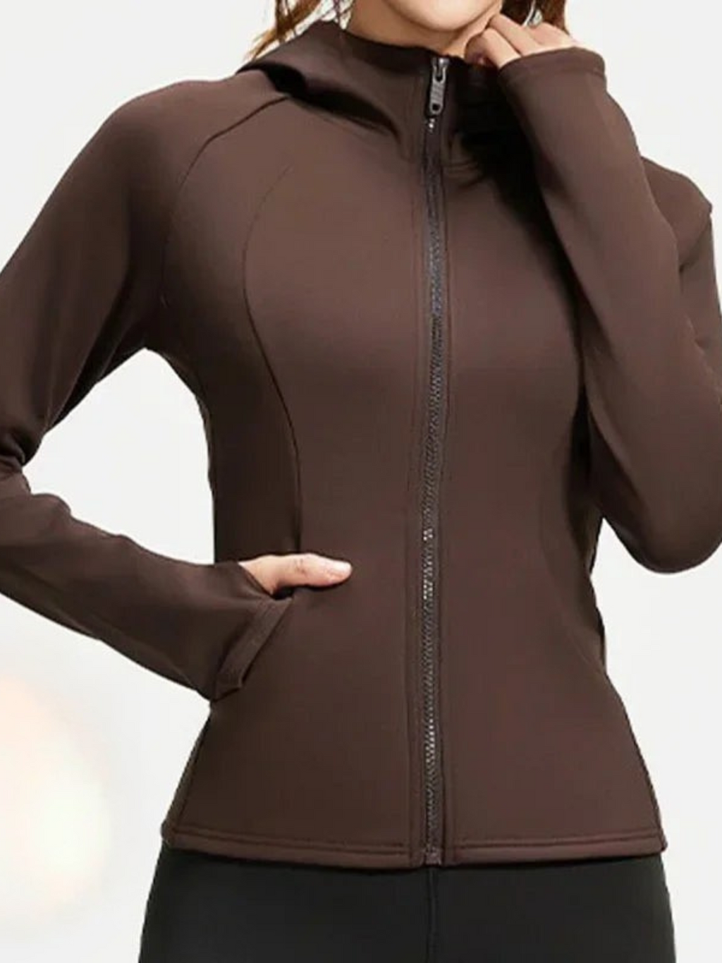 Breathable Slim Fit Yoga Jacket