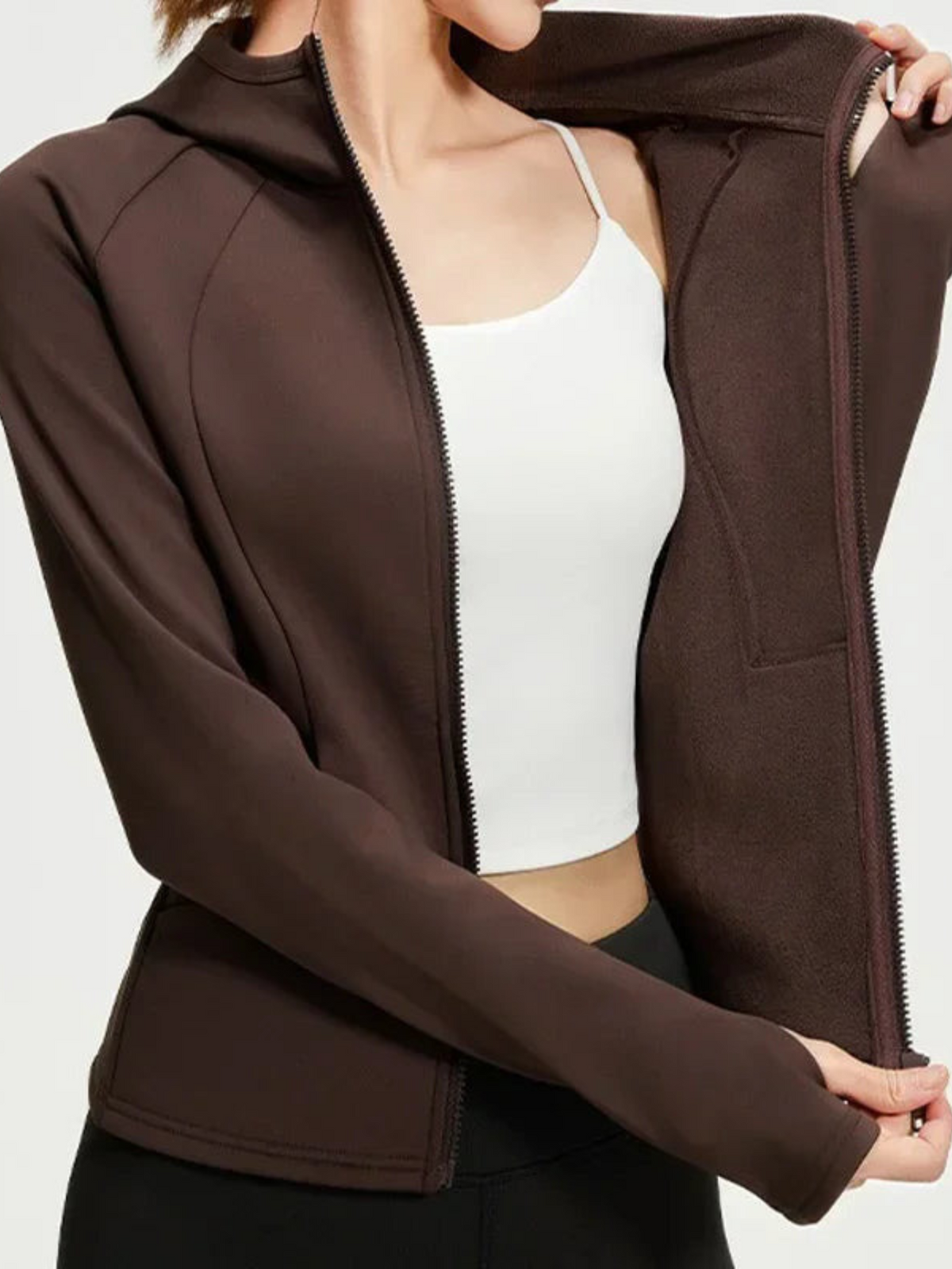 Breathable Slim Fit Yoga Jacket