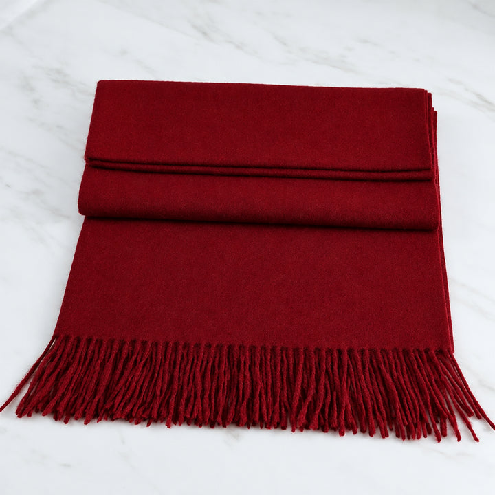 Cashmere Scarf Warm Stylish Tassel Design