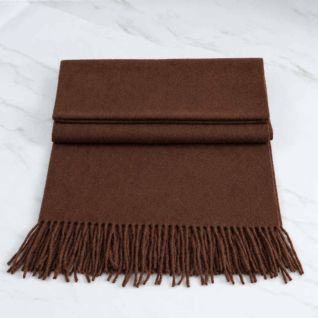 Cashmere Scarf Warm Stylish Tassel Design