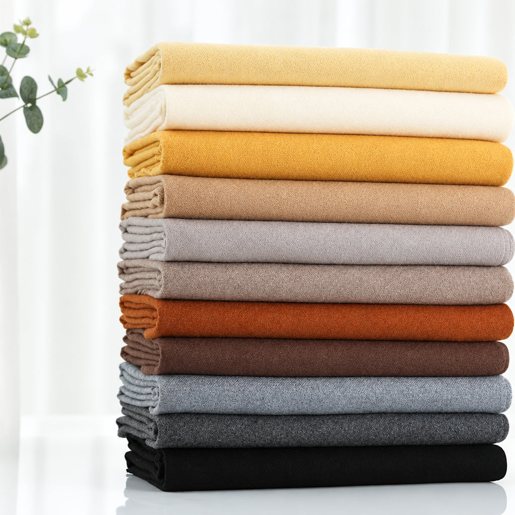 Cashmere Scarf Warm Stylish Tassel Design