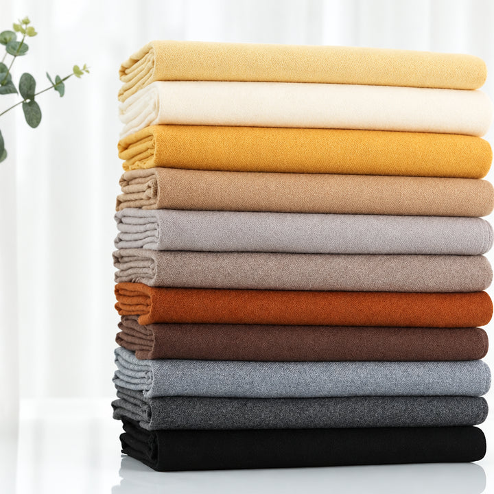 Cashmere Scarf Warm Stylish Tassel Design