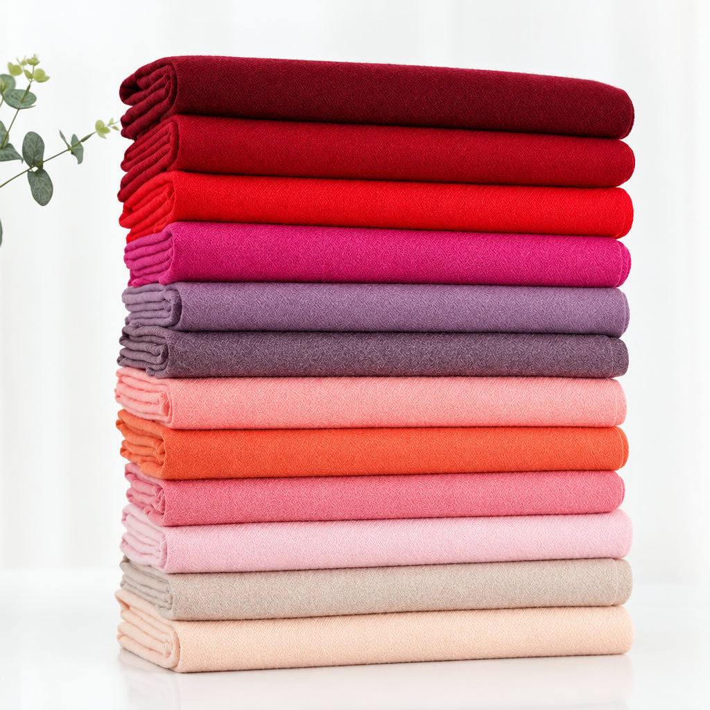 Cashmere Scarf Warm Stylish Tassel Design