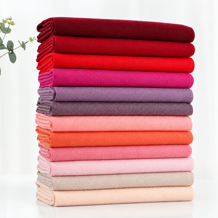 Cashmere Scarf Warm Stylish Tassel Design