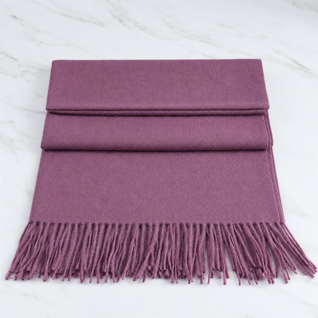 Cashmere Scarf Warm Stylish Tassel Design