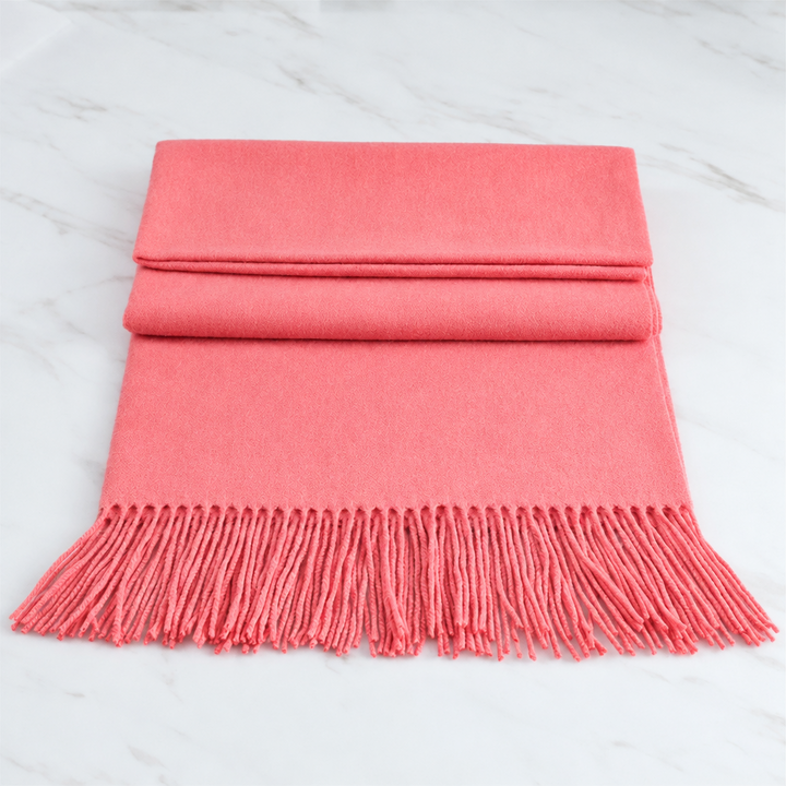Cashmere Scarf Warm Stylish Tassel Design
