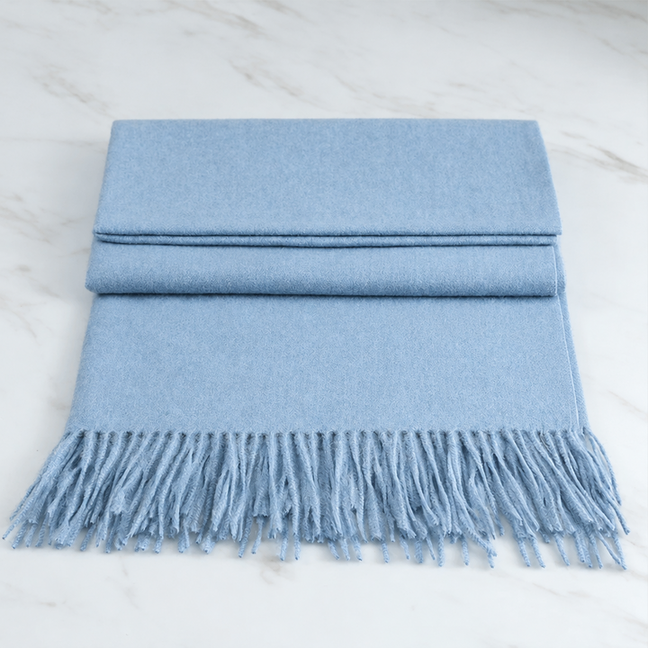 Cashmere Scarf Warm Stylish Tassel Design