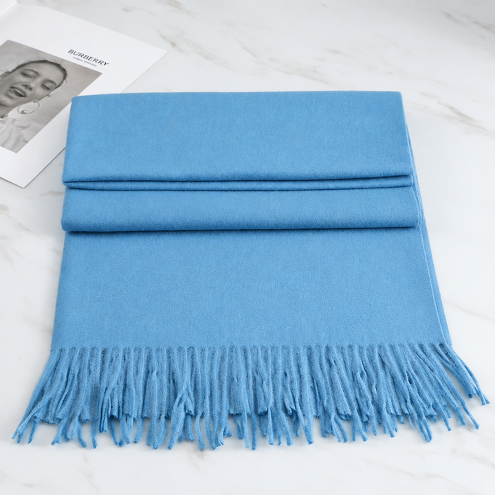 Cashmere Scarf Warm Stylish Tassel Design