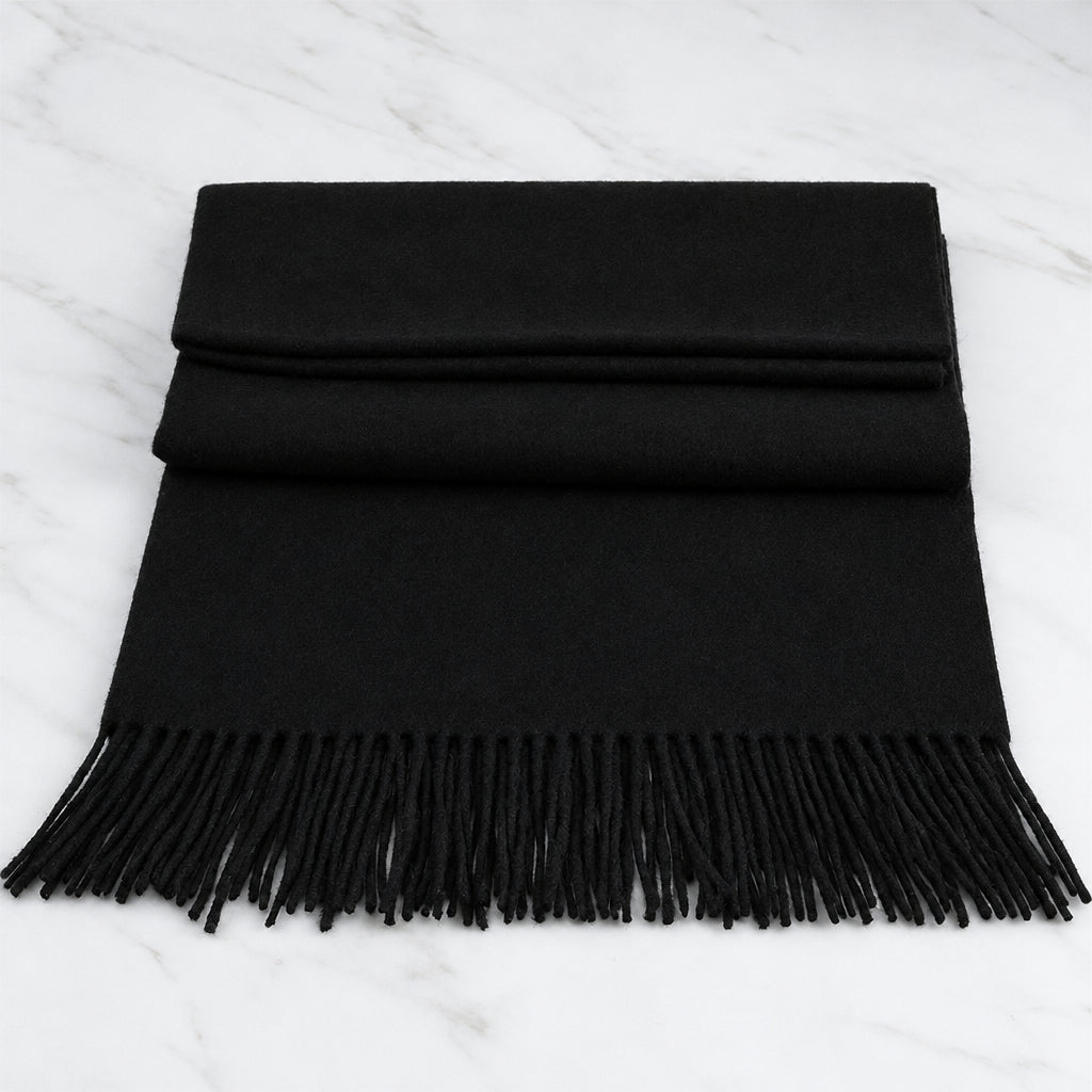 Cashmere Scarf Warm Stylish Tassel Design