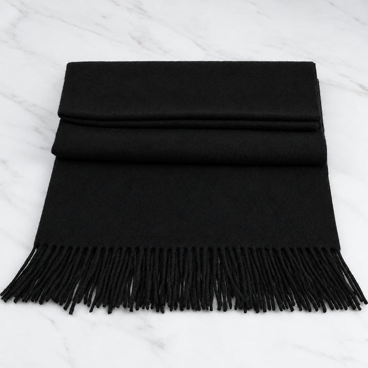 Cashmere Scarf Warm Stylish Tassel Design