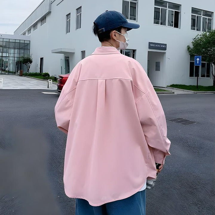 Chain Detail Men’s Shirt