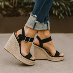 Women’s Spring Heel Open Toe Wedge Sandals