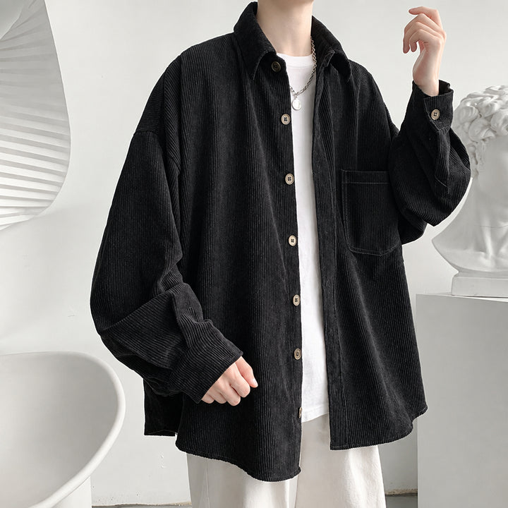 Chest Pocket Corduroy Shirt