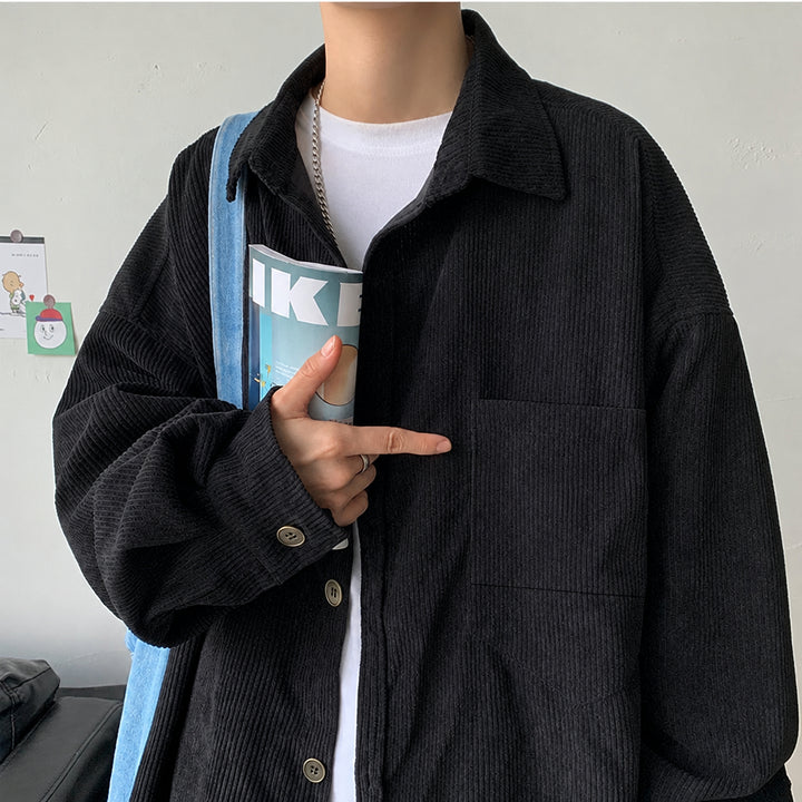 Chest Pocket Corduroy Shirt