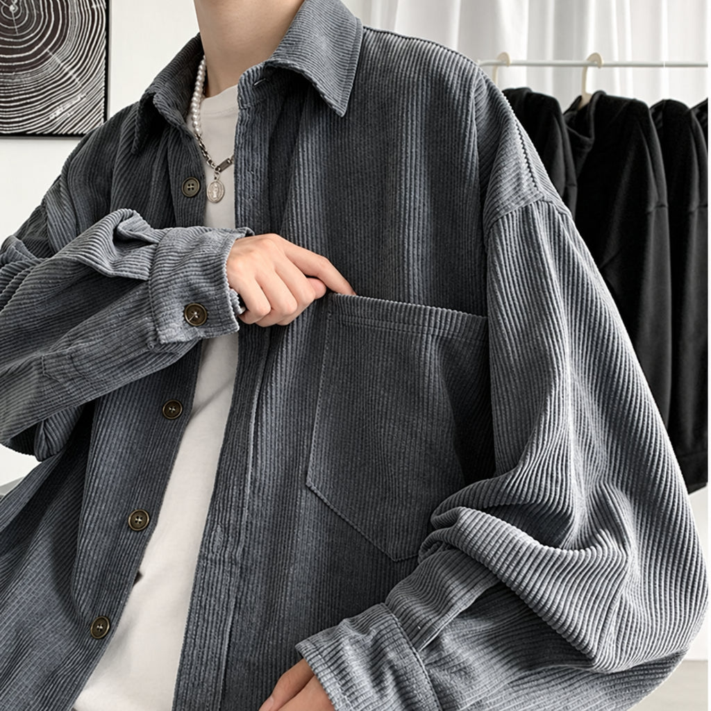 Chest Pocket Corduroy Shirt