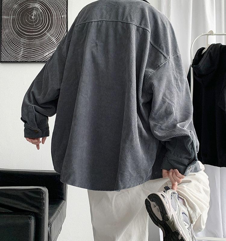 Chest Pocket Corduroy Shirt