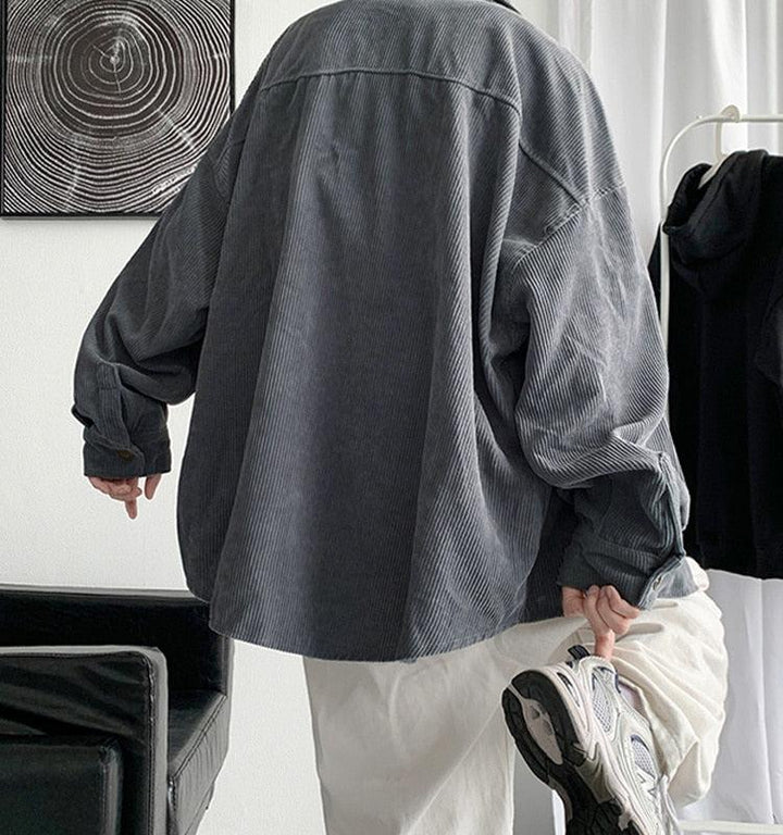 Chest Pocket Corduroy Shirt