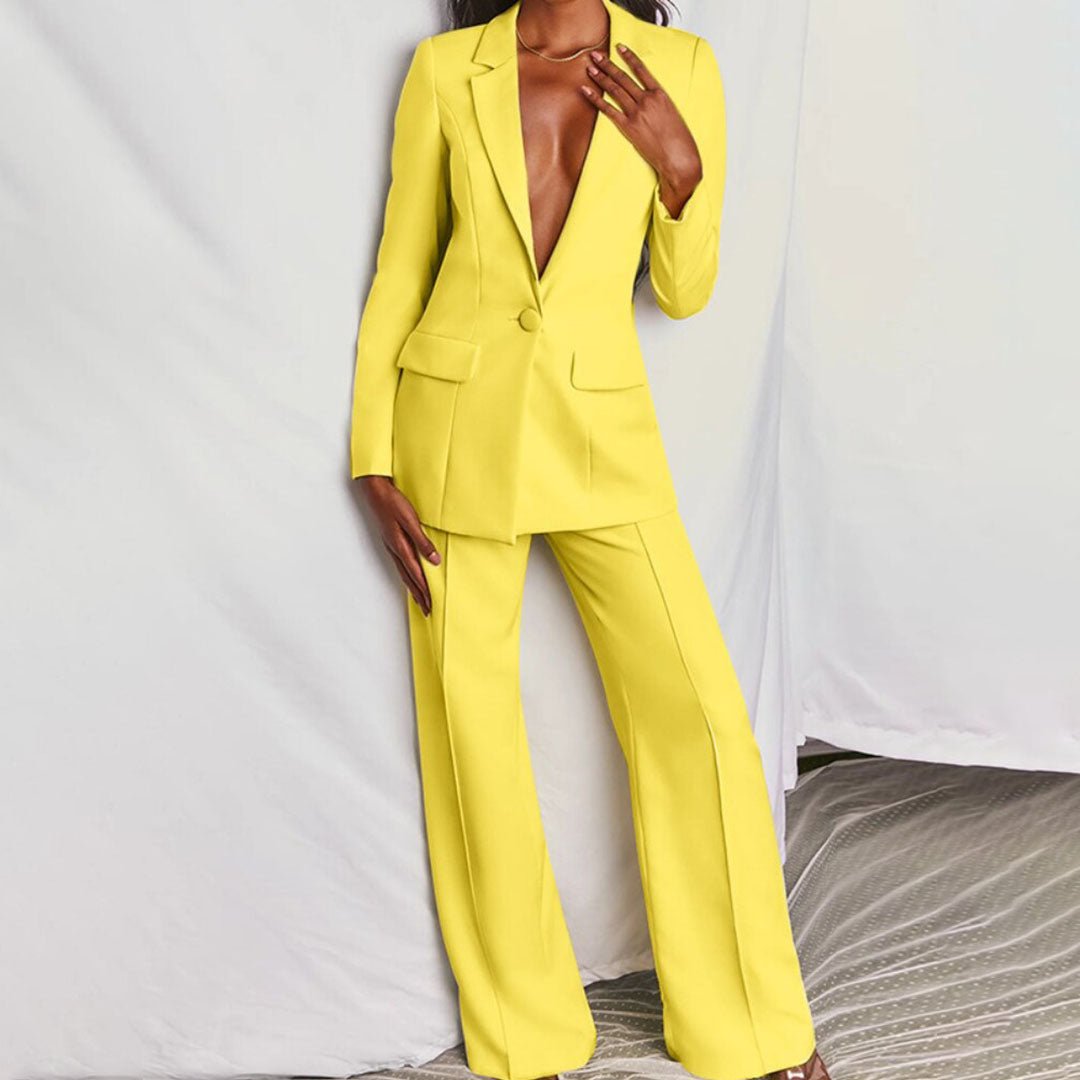 Chic Trouser Women’s Two-Piece Set
