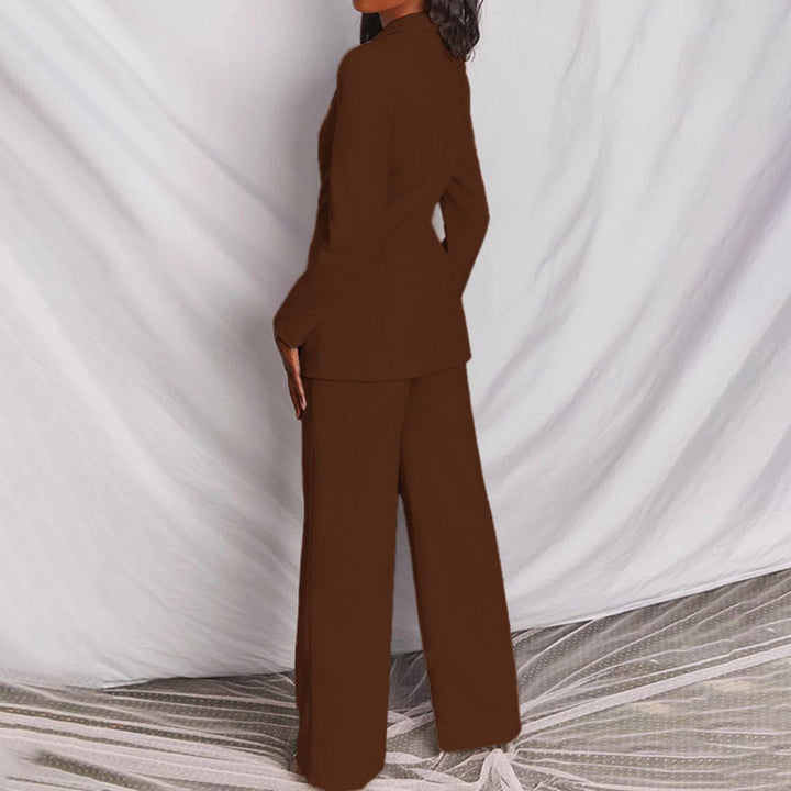 Chic Trouser Women’s Two-Piece Set