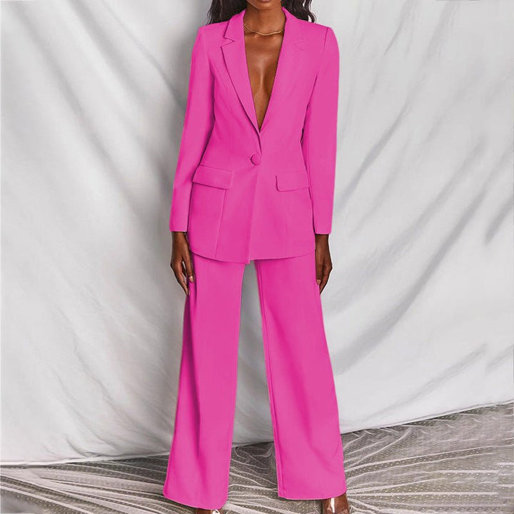 Chic Trouser Women’s Two-Piece Set