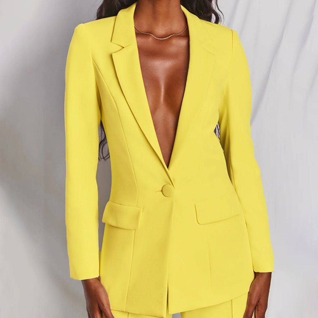 Chic Trouser Women’s Two-Piece Set