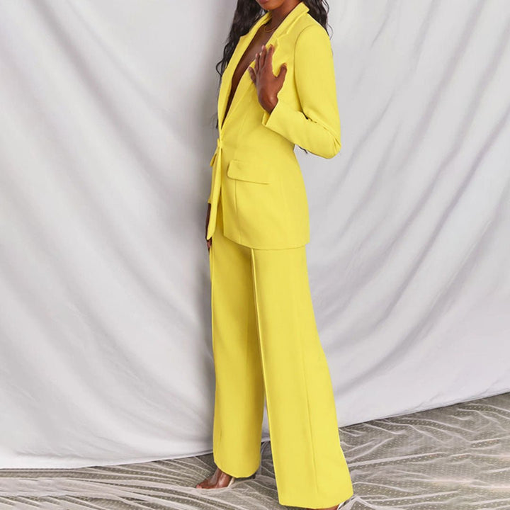Chic Trouser Women’s Two-Piece Set