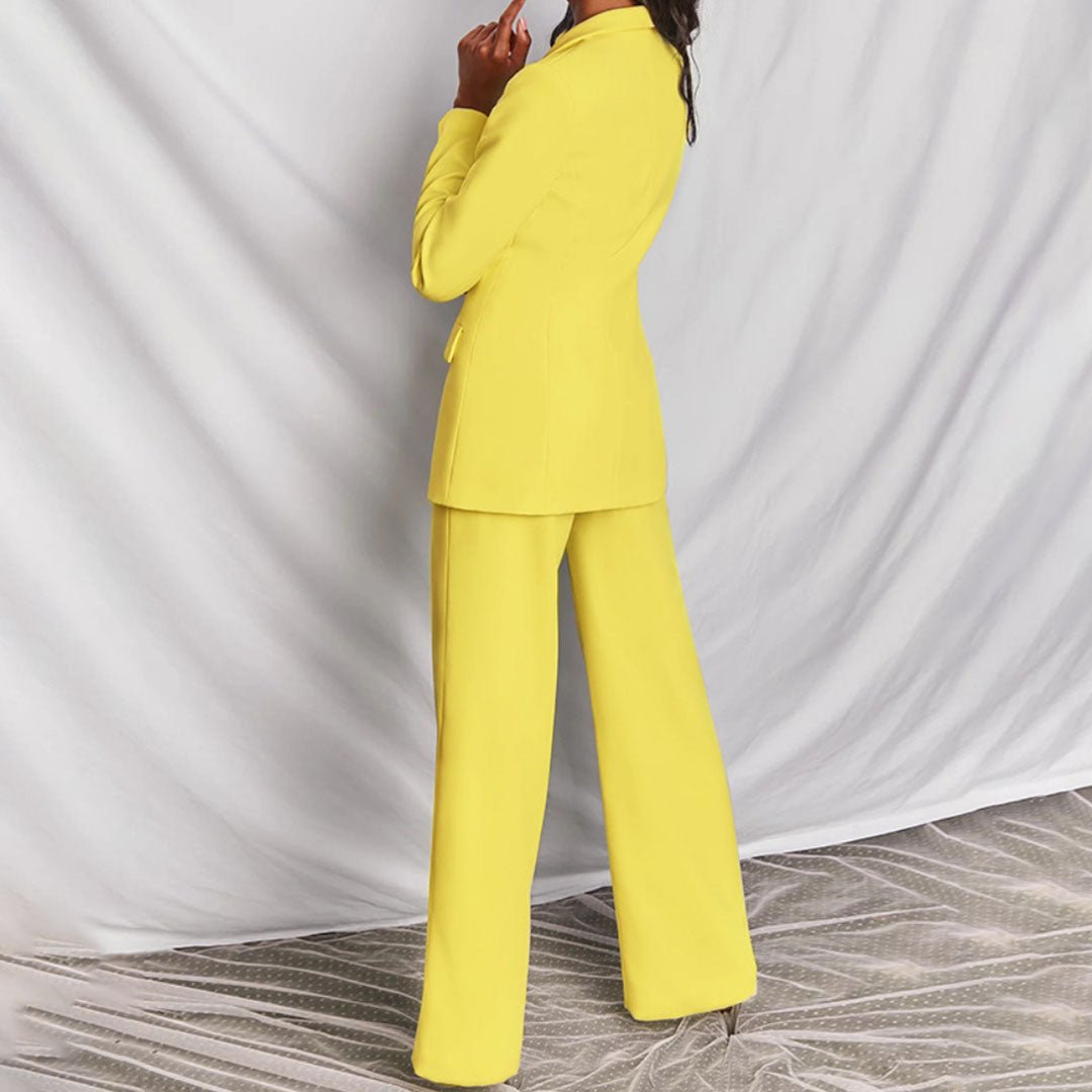 Chic Trouser Women’s Two-Piece Set