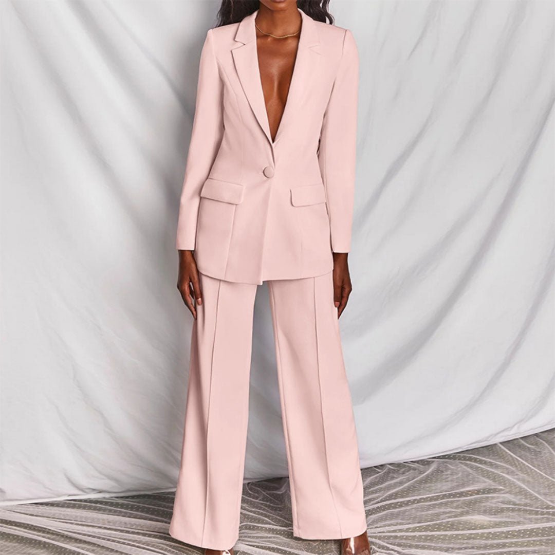 Chic Trouser Women’s Two-Piece Set