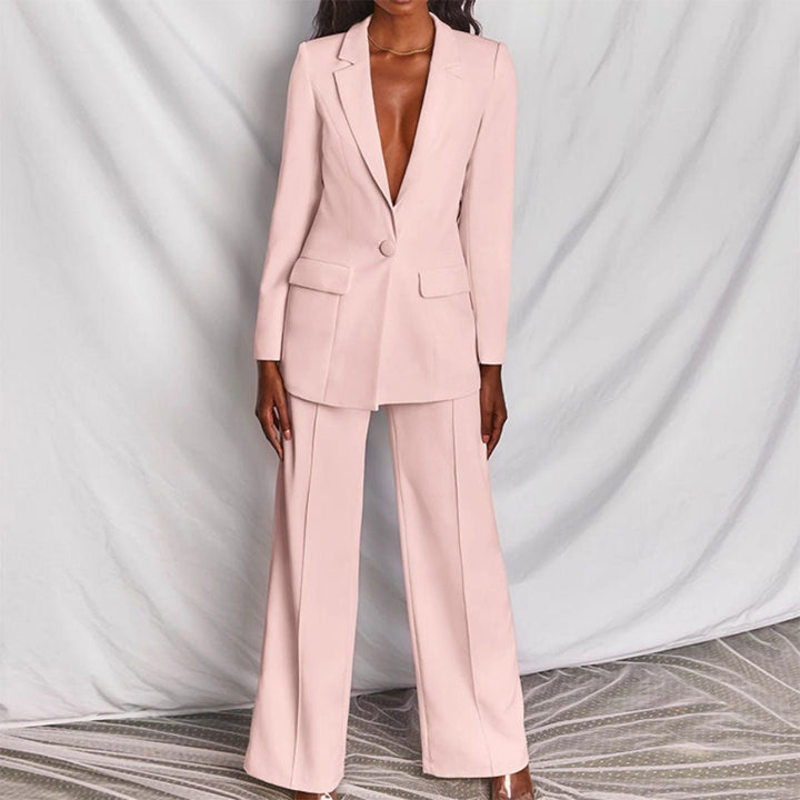 Chic Trouser Women’s Two-Piece Set