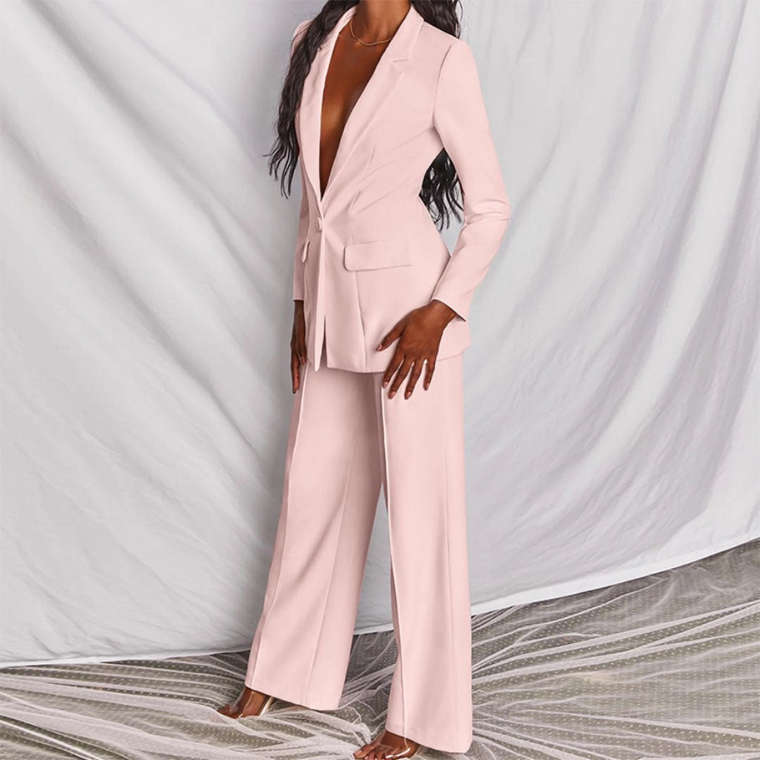 Chic Trouser Women’s Two-Piece Set