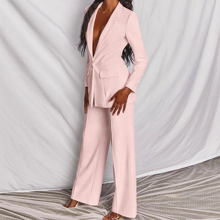 Chic Trouser Women’s Two-Piece Set