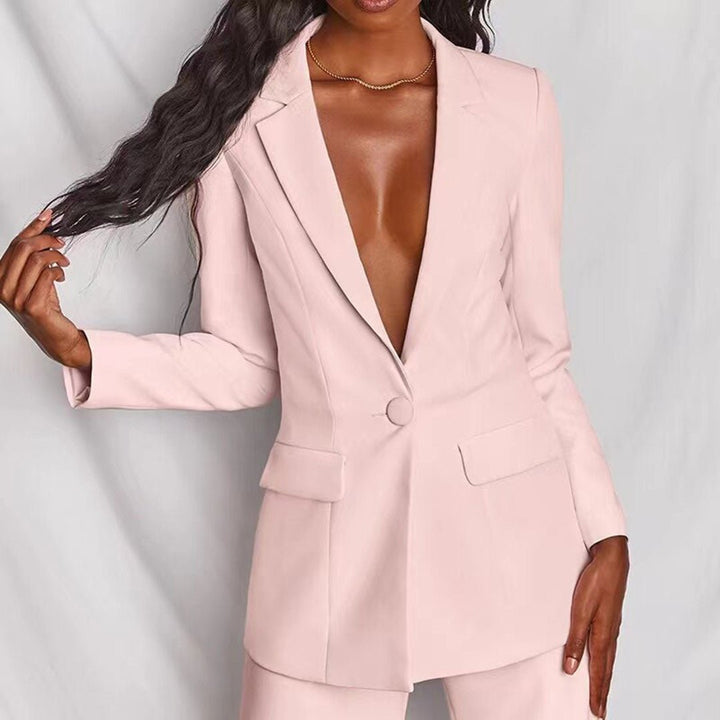 Chic Trouser Women’s Two-Piece Set