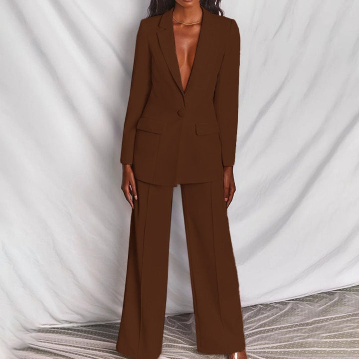 Chic Trouser Women’s Two-Piece Set