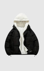 Warme gewatteerde winterfleecejas