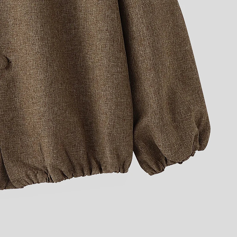 Classic Button Men’s Knit Jacket