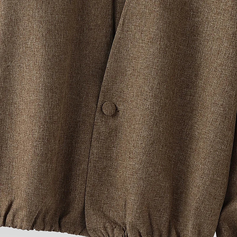 Classic Button Men’s Knit Jacket
